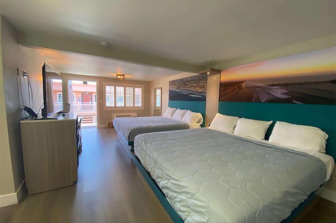 Hotel Super 8 By Wyndham Oceanside Downtown Extérieur photo