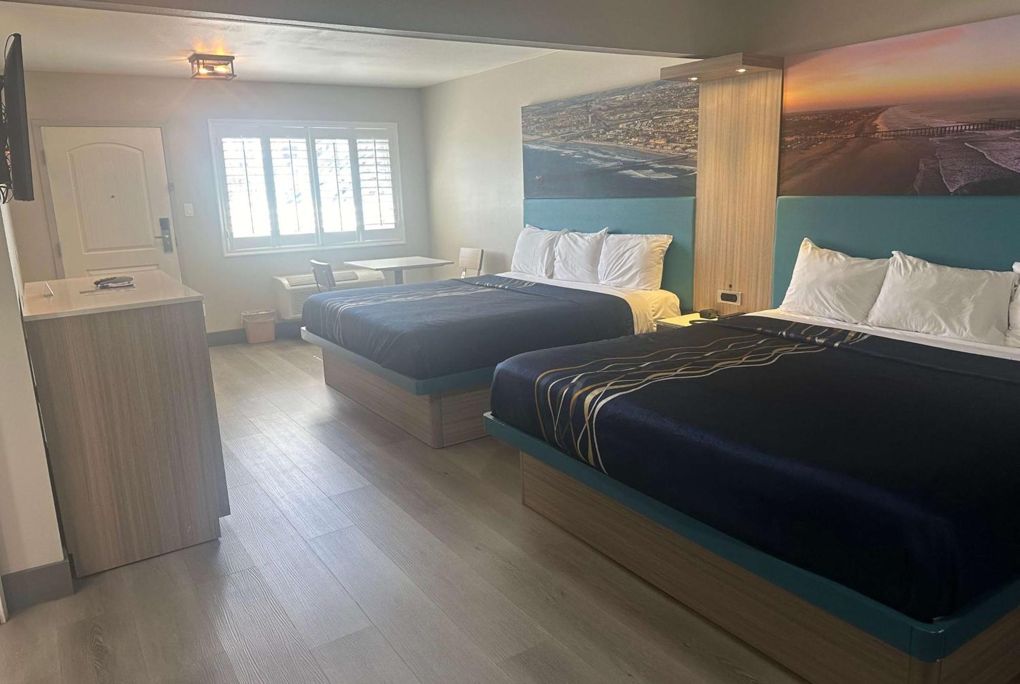 Hotel Super 8 By Wyndham Oceanside Downtown Extérieur photo